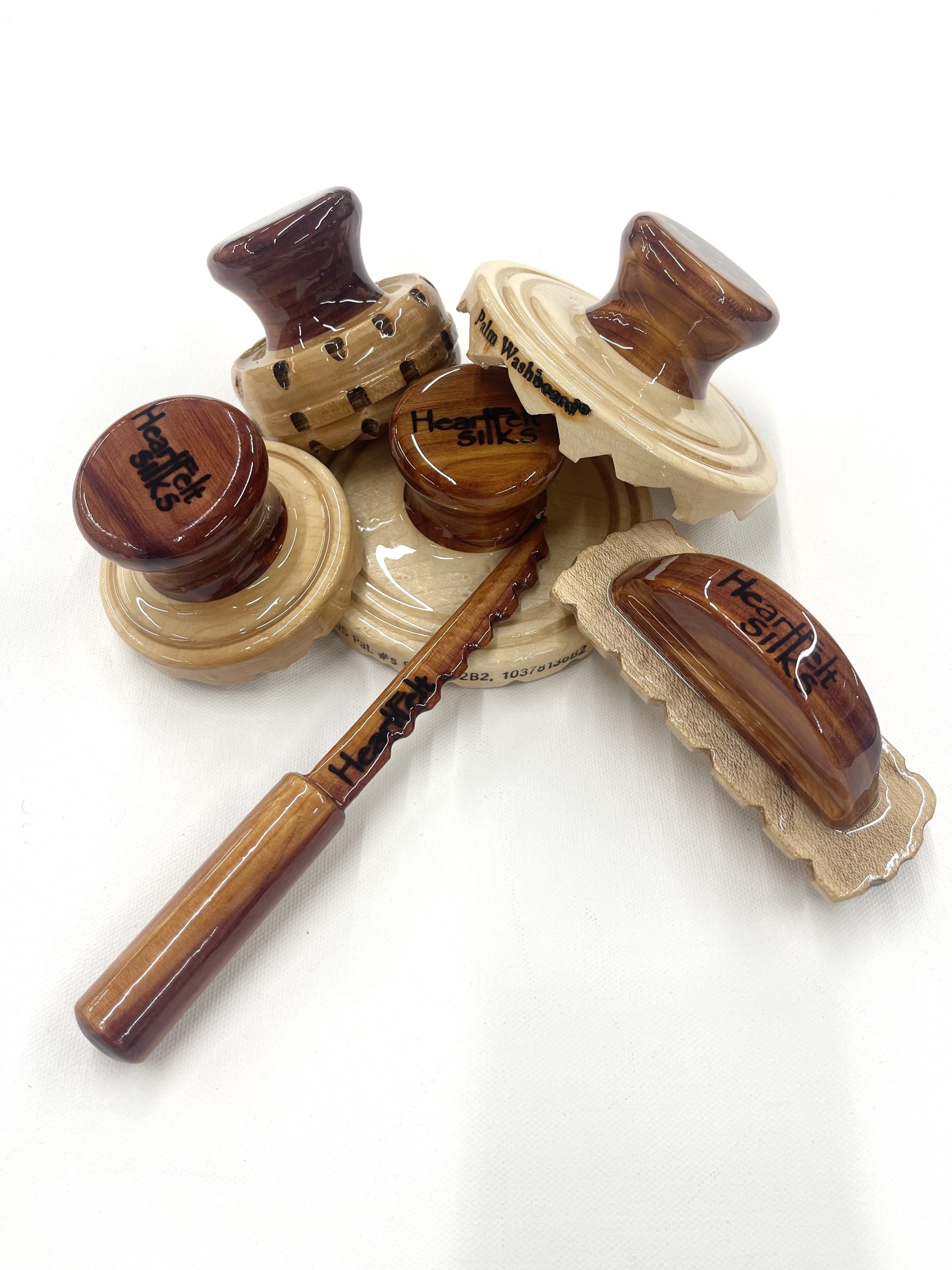 Palm Washboard® Felting tools set of 6