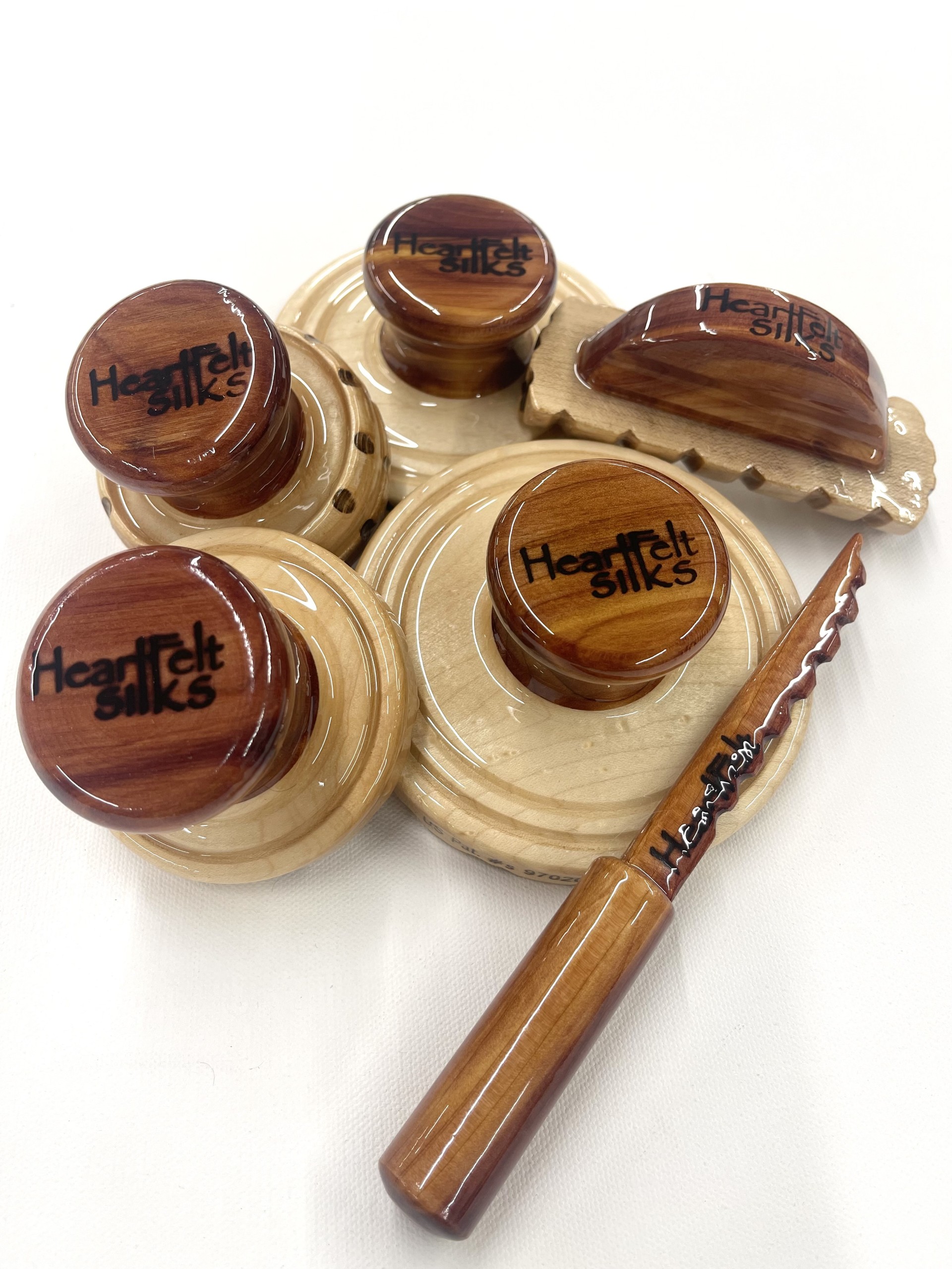 Palm Washboard® Felting tools set of 6 - Image 2